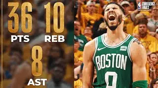 Jayson Tatum SHINES In Celtics Game 3 Comeback! 🔥| May 25, 2024