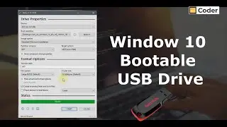 How To Make A Windows 10 Bootable USB Flash Drive | UPDATED! 2020