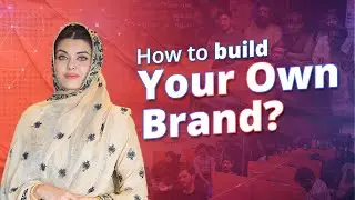 How to Build Your Own Brand? | Business Model Canvas by Kanwal Cheema at WORC