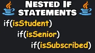 Java nested if statements are easy! 🎟️