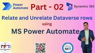 Relate and Unrelate Dataverse rows using Power Automate [Part-02] #PowerAutomate, #Dataverse #ms