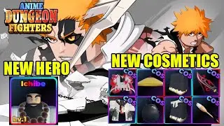 Anime Dungeon Fighters - New Bleach Event