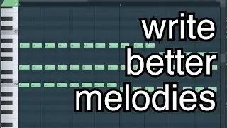 one simple trick to write EPIC edm melodies