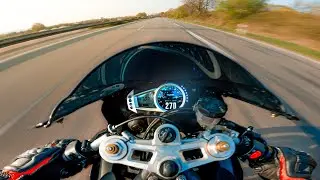 TRIUMPH DAYTONA 675 | ACCELERATION 🔥 0-270 KM/H - PURE SOUND