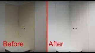 Easy Installation of Corian® Shower Wall System