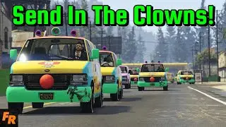 Send In The Clowns - Gta 5 Racing Live!