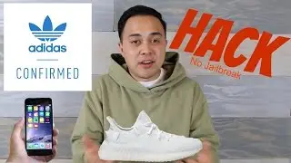 Adidas Confirmed Hack NO JAILBREAK: Get YEEZYS for retail! (Iphone)