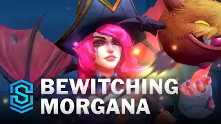 Bewitching Morgana Wild Rift Skin Spotlight