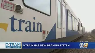 After Years Of Delays, Denton’s A-Train First In Texas With Functioning And Test PTC Safety Braking