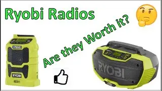 Ryobi Radio/Speaker Review