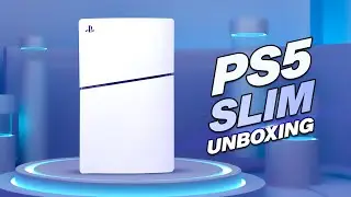 PS5 Slim Unboxing & First impression