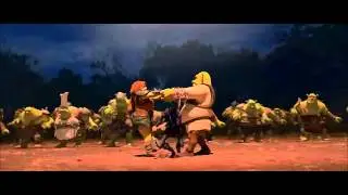 Shrek - Forever After - Ogre's dancing