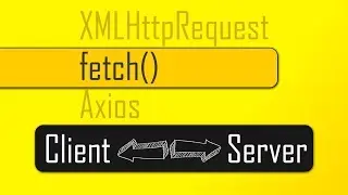 Sending JavaScript Http Requests with the fetch() API