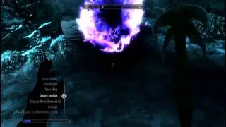 Skyrim - Defeating the Chaurus Reaper of Frostflow Abyss