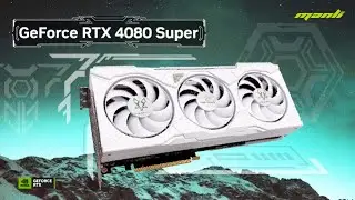 Inside the Manli GeForce RTX 4080 Super Polar Fox