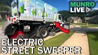 Schwarze's Electric Street Sweepers