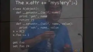 Slightly Advanced Python: Some Python Internals