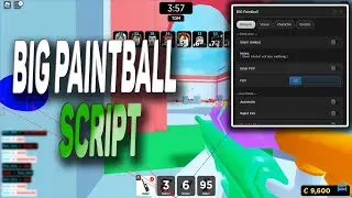 Big Paintball script – (Silent Aim, ESP)