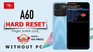 Itel A60 Hard Reset ✅ Itel A662L Factory Reset ✅ Itel A60 Pattern Pin  Remove Screen Lock ✅