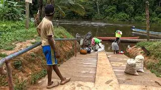 24 heures de pirogue pour rejoindre Langu