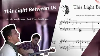 This Light Between Us - Armin van Buuren feat. Christian Burns | Piano Cover