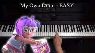 VIVO - My Own Drum - EASY Piano Tutorial