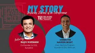 My Story with Rajiv Khemani