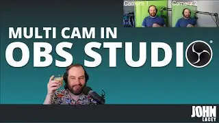 Multi Cam in OBS Studio 