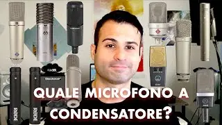 Il miglior microfono a condensatore?