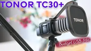 Tonor TC30+: Budget USB-C Condenser Microphone | Review