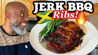 How to make Jerk BBQ Ribs! + Deddy's Garden Update! | Deddy's Kitchen