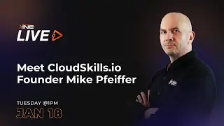 Meet CloudSkills.io Founder Mike Pfeiffer