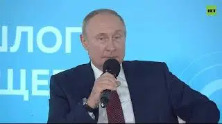 Путин про бездомных животных и бродячих собак