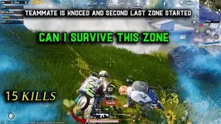 😱 Can I Survive In This Dangerous Open Last Zone | Pubg Mobile | Tanzeel Gaming