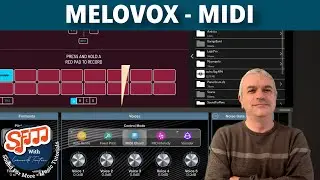 4Pockets MeloVox Vocal Harmony AUv3 - Tutorial: Midi Chord and Melody