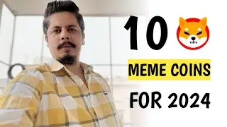 10 Meme Coins For 2024