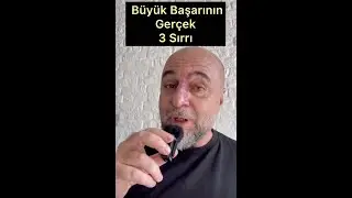 Başarının 3 Gerçek Sırrı