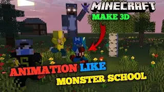 How to make Minecraft Animation || Minecraft Animation kaise banaye - 2022