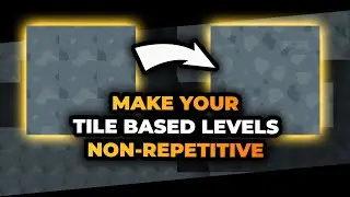 Unity Tips - Simple trick for less repetitive tile based levels