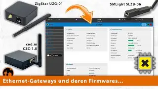 Gateway-Firmwares - XZG als einheitliche Firmware für alle?