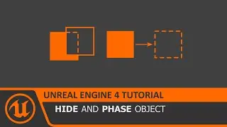 UE4 Tutorial - Invisible and pass through objects in Unreal Engine 4 Tutorial