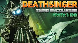 Deathsinger Boss Raid Encounter (Crotas End 3rd Encounter) | Destiny 2 Season of the Witch