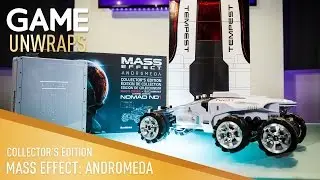 GAME Unwraps: Mass Effect Andromeda Collectors Edition