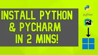 How to Install Python & PyCharm on Windows 10/11 (2022)