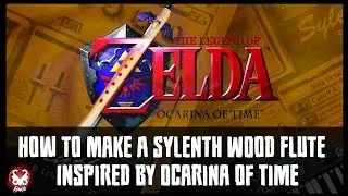 How To Make Sylenth Wood Flutes / Whistles | Inspired by Legend of Zelda