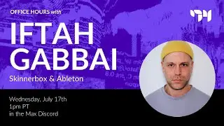 Iftah Gabbai 07182024 - Discord Office Hours