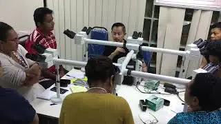 Training | In-depth Training Session | Pathological Diagnosis of Mesothelioma | Fiji 2019