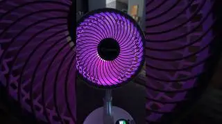 Portable Standing Light Fan