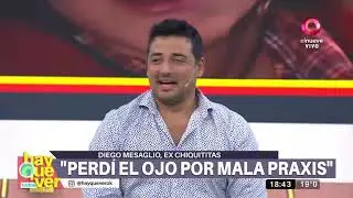 La historia de vida de Diego Mesaglio