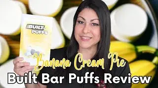 Built Bar Banana Cream Pie Puffs Review